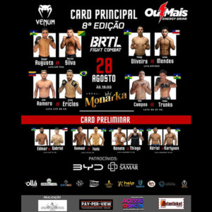 Reprise-BRTL 8 Fight Combat